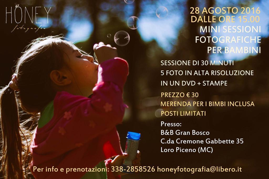 Tenuta Gran Bosco Loro Piceno Zewnętrze zdjęcie